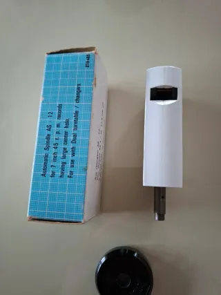 Eje cambiador Dual AS-12 Made in Germany