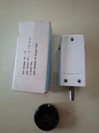 Eje cambiador Dual AS-12 Made in Germany