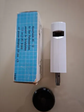 Eje cambiador Dual AS-12 Made in Germany