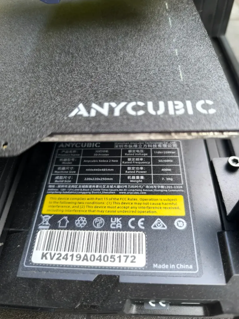 Impresora 3D Anycubic Kobra Neo 2 afbeelding 3
