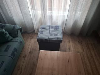 Conjunto Sofá, Sillón y Puf