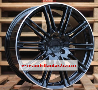 P701P5 Kit de 4 llantas porsche varios tam