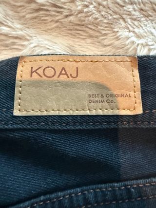Pantalón Hombre Colombiano KOAJ Azul