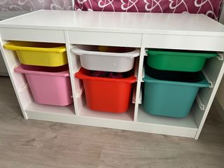 Mueble Almacenaje Juguetes Trofast Ikea