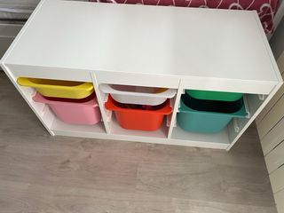 Mueble Almacenaje Juguetes Trofast Ikea