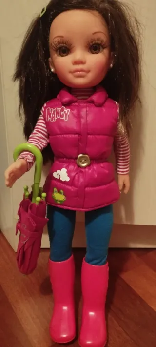 Nancy Día de Lluvia