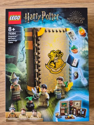 LEGO Harry Potter 76384 Clase Herbología