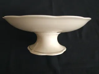 Bandeja KPM porcelana vintage