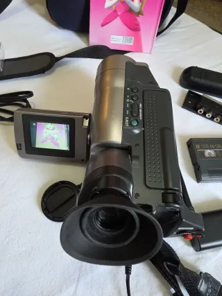 Cámara de vídeo Canon