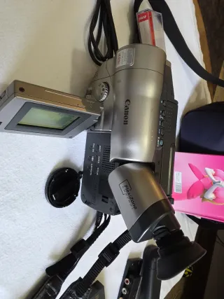 Cámara de vídeo Canon