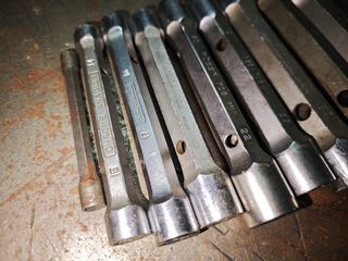 Lote llaves de tubo hexagonales