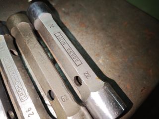 Lote llaves de tubo hexagonales