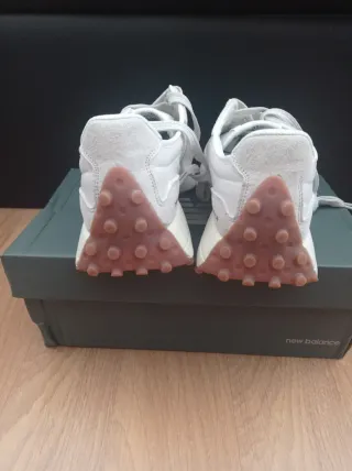 Zapatillas New Balance Beige estampado Leopardo