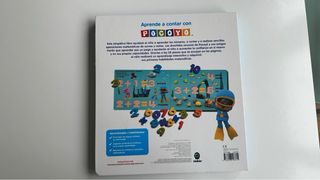 Aprende a contar con Pocoyó: Libro con piezas e...