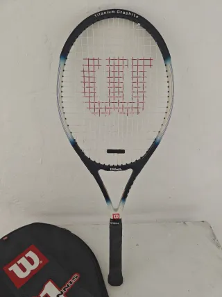 Raqueta Wilson Titanium Graphite