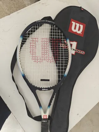 Raqueta Wilson Titanium Graphite