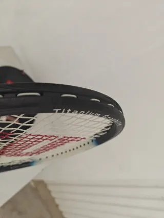 Raqueta Wilson Titanium Graphite