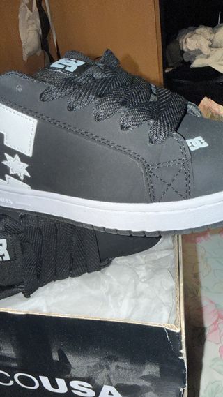 Zapatillas DC Shoes Court Graffik Hombre Talla 38.