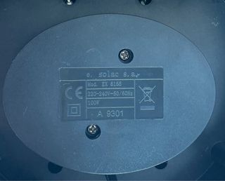 Exprimidor Solac acero inoxidable modelo citro 100