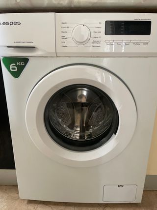 Lavadora Aspes AL6000ED 6kg 1000RPM
