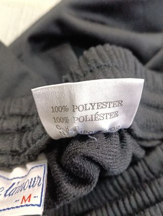 Pantalón Chándal Pierre l'Amour Talla M 90s