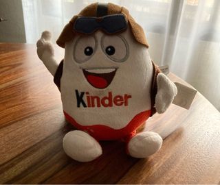 Peluche Huevo Kinder Aviador Coleccionable