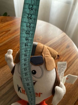 Peluche Huevo Kinder Aviador Coleccionable