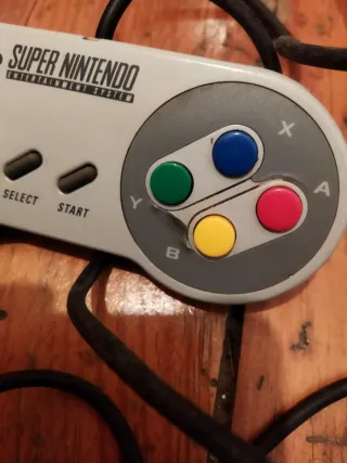 Lote 3 mandos Super Nintendo SNES