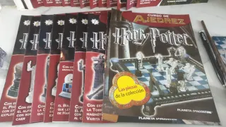 Curso de Ajedrez Harry Potter Completo