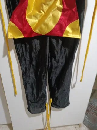 Disfraz tigre y dragón