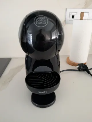 Macchina da caffè Nescafé Dolce Gusto nera