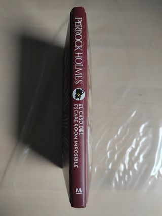 El caso del escape room imposible (Serie Perroc...