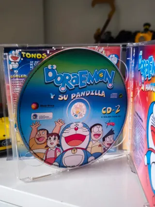 2 CDs Doraemon y su Pandilla