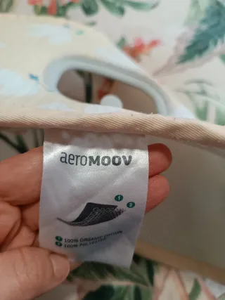 Funda AeroMoov transpirable para silla coche