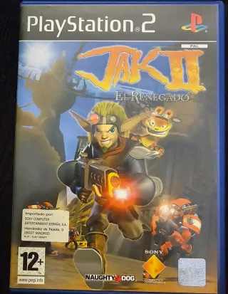 Jak II El Renegado PS2 PAL