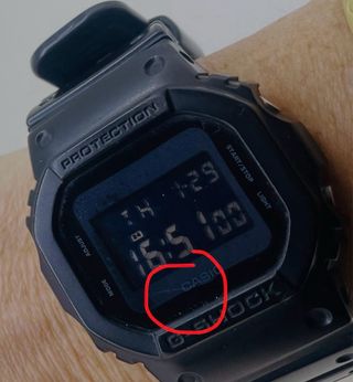 Reloj Casio G-Shock Negro