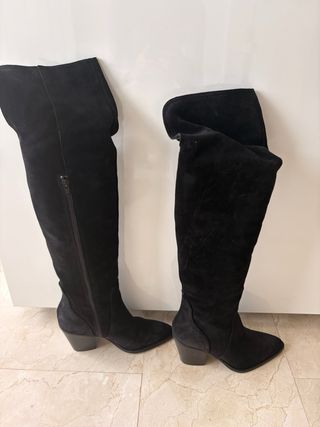 Botas altas It Shoes negras sin estrenar