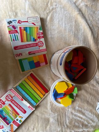 Juego de Mosaico y Matemáticas Playtive