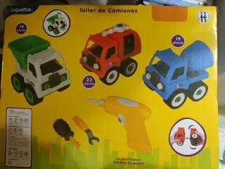 Juguettos Taller de Camiones
