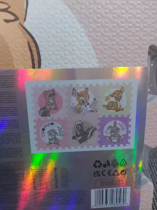 Puzzle Acolchado Bambi