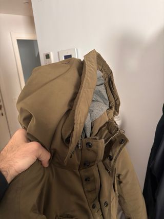 Chaqueta Mango Verde Talla M