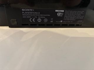 PS3 Fat CECHG04 - Para piezas o reparación