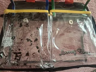 Neceser PVC Looney Tunes Nuevo