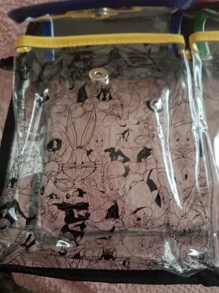 Neceser PVC Looney Tunes Nuevo