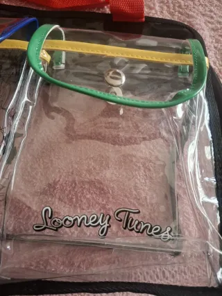 Neceser PVC Looney Tunes Nuevo