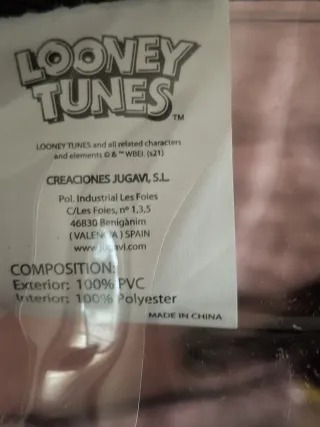 Neceser PVC Looney Tunes Nuevo