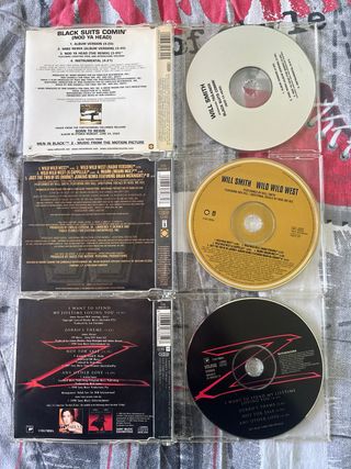 Lote 9 CDs y 3 Singles Bandas Sonoras