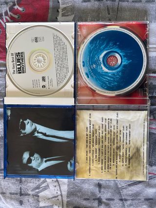 Lote 9 CDs y 3 Singles Bandas Sonoras