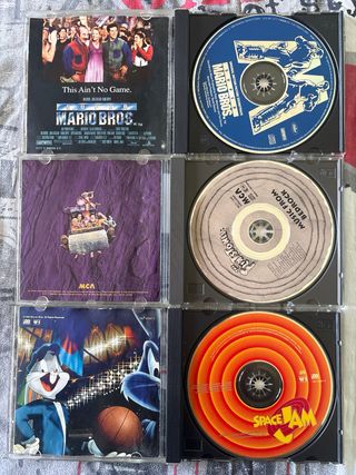 Lote 9 CDs y 3 Singles Bandas Sonoras