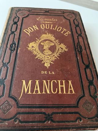 El ingenioso hidalgo Don Quijote de la Mancha 1879